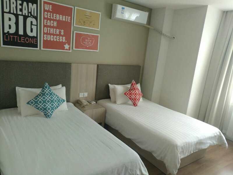 Hanting Hotel Tianjin Binjiang Road Exteriör bild